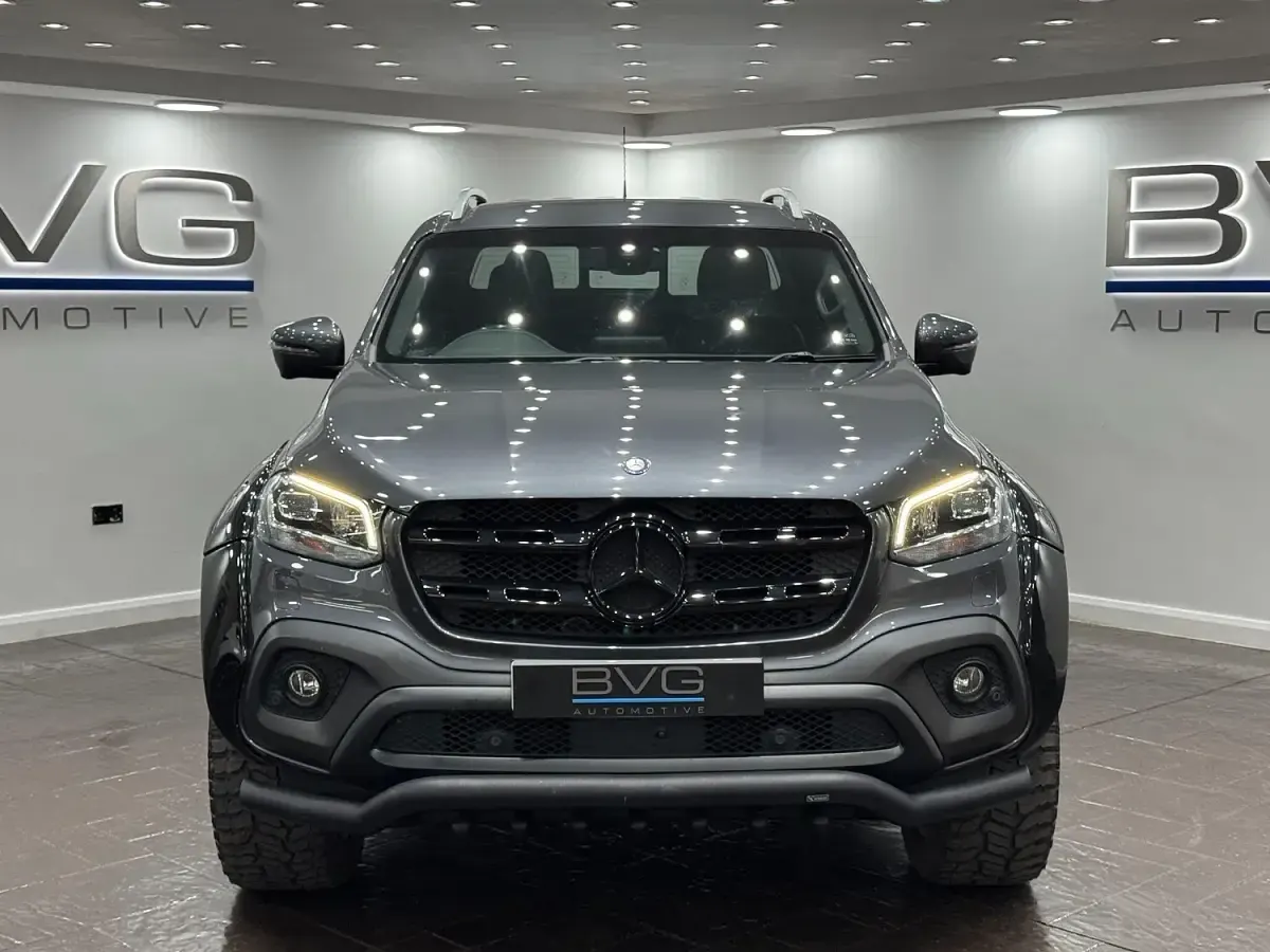 Used Mercedes X250 2018 Grey Pickup