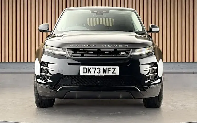 Used Land Rover Range Rover evoque HSE Dynamic 309 HP (227 kW) 2023 Black SUV
