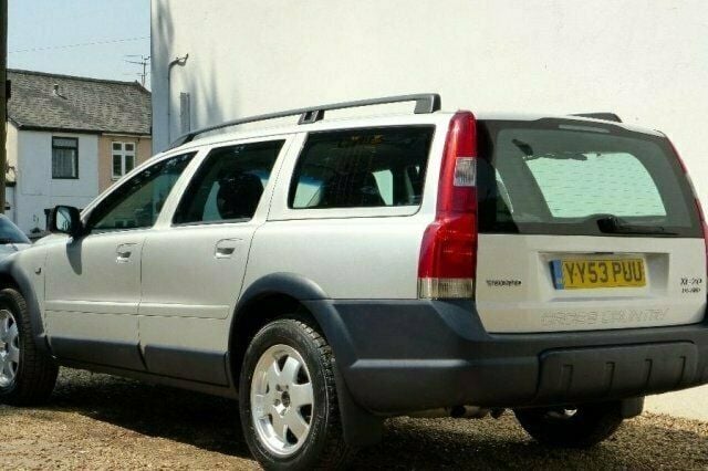 Used Volvo XC70 163 HP (119 kW) 2003 SUV
