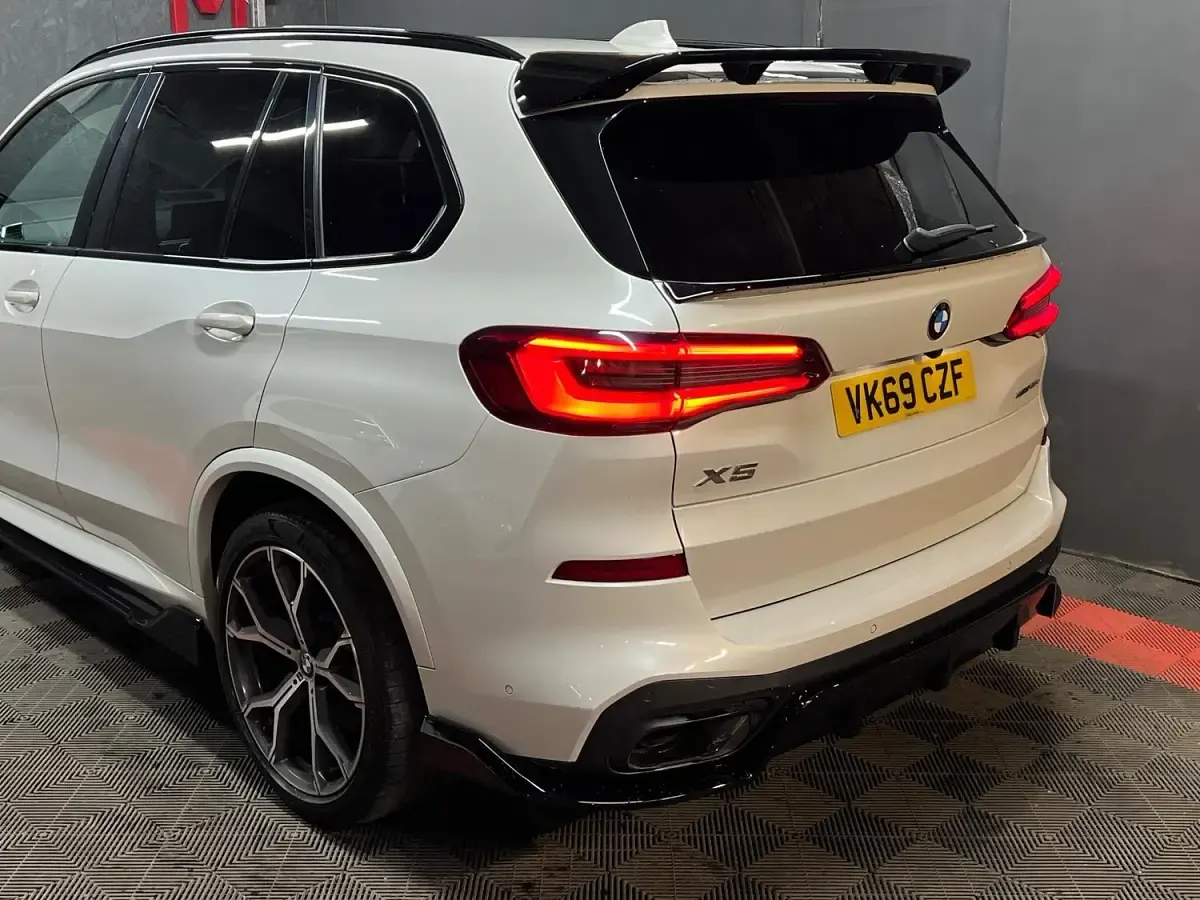 Used BMW X5 M Sport 394 HP (289 kW) 2019 White SUV