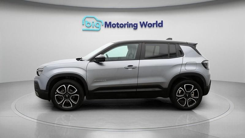 Used Jeep Avenger Summit 2024 Grey/black SUV