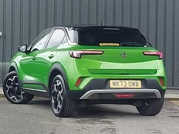 Used Vauxhall Mokka Ultimate 100 kW (136 HP) 2023 Green SUV