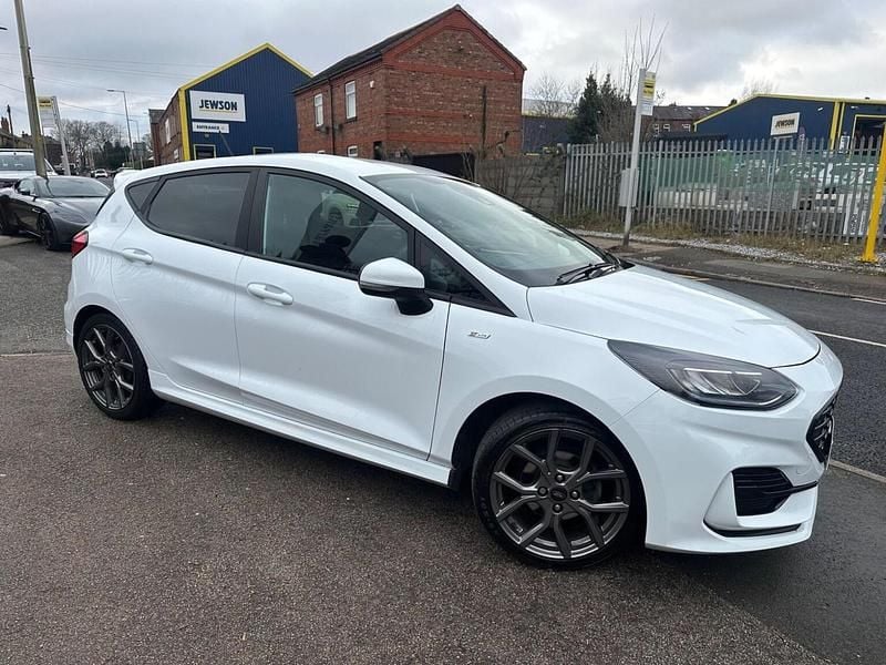Used Ford Fiesta ST-Line 2023 White Hatchback