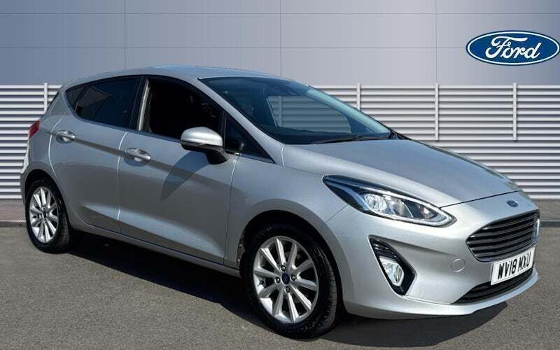 Used 2021 Ford Fiesta Titanium Hatchback | £8,000 (Super price) - Image 1/4