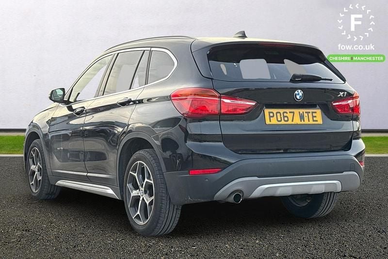 Used BMW X1 xLine 148 HP (108 kW) 2017 Black SUV