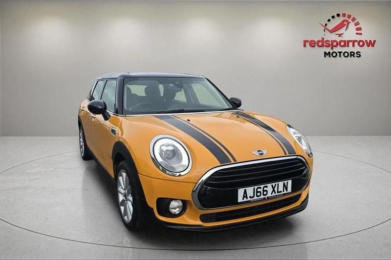 Used Mini Cooper Clubman 2016 Orange Estate