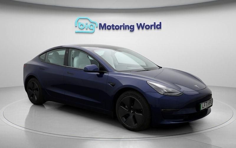 Used 2023 Tesla Model 3 Long Range AWD Sedan | £20,300 (Good price) - Image 1/4