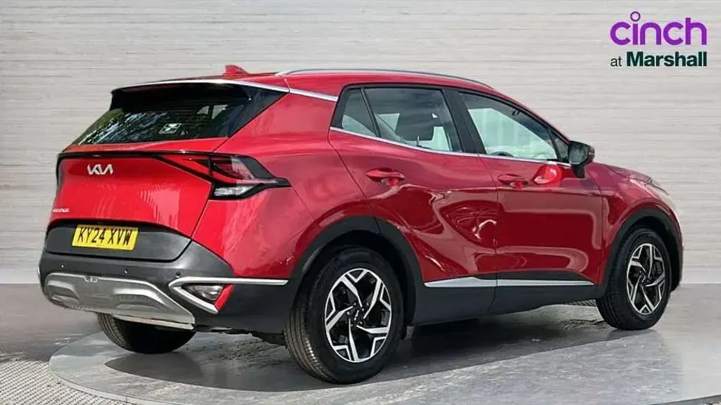 Used Kia Sportage 147 HP (108 kW) 2024 Red SUV