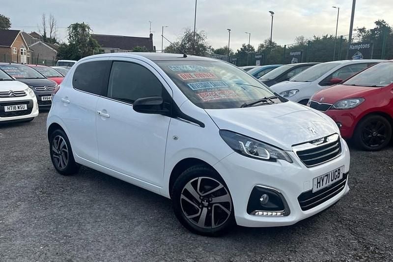 Red Used 2021 Peugeot 108 Collection Hatchback | £8,995 (A bit pricey) - Image 1/1