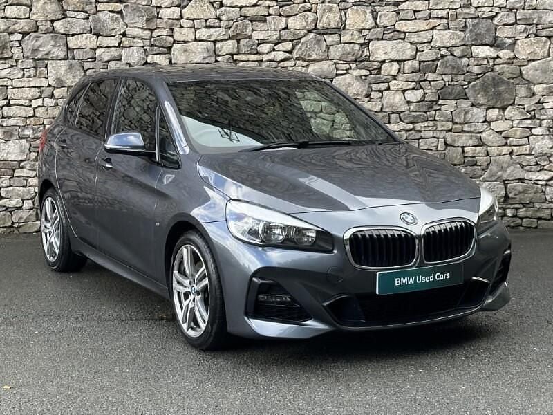 Grey Used 2019 BMW 220 Active Tourer M Sport MPV | £15,749 (Fair price) - Image 1/4