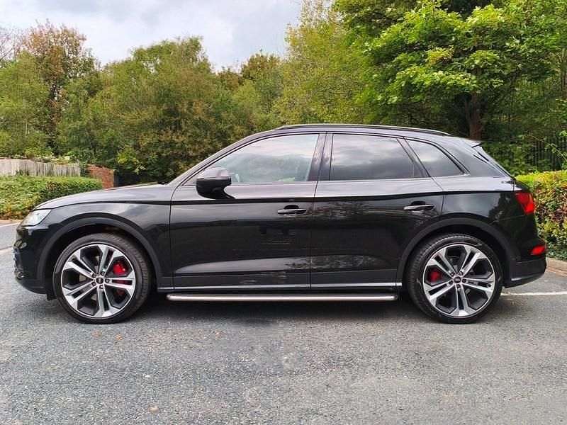 Used Audi SQ5 2020 Black SUV