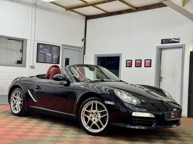 Used Porsche Boxster 2009 Black Cabriolet