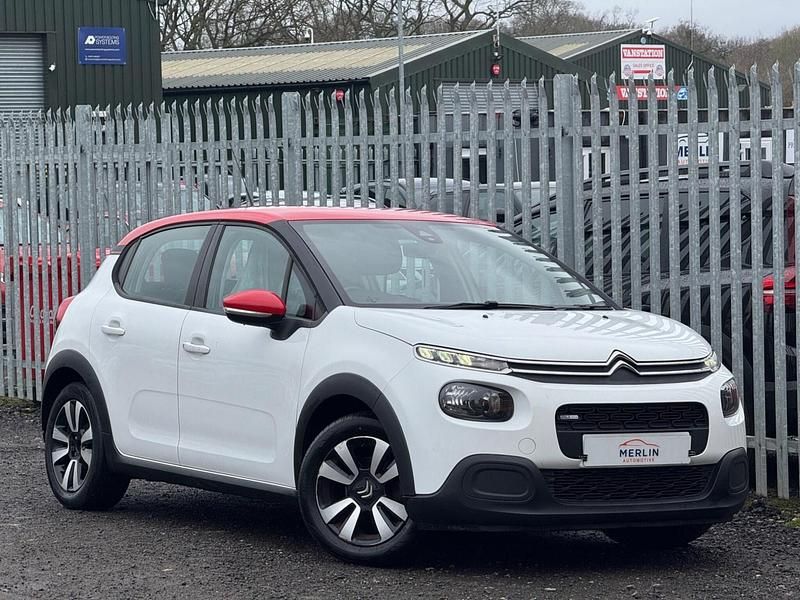 Usado Citroën C3 Feel 110 HP (80 kW) 2017 Branco Citadino