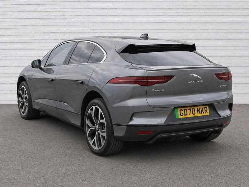 Used Jaguar I-Pace 294 kW (400 HP) 2021 Grey SUV