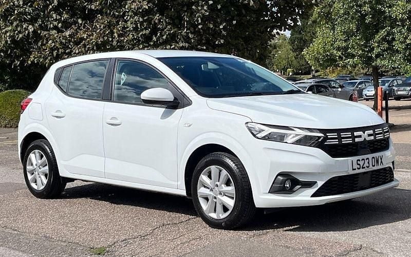 Used 2024 Dacia Sandero Expression Hatchback | £12,010 (Good price) - Image 1/3