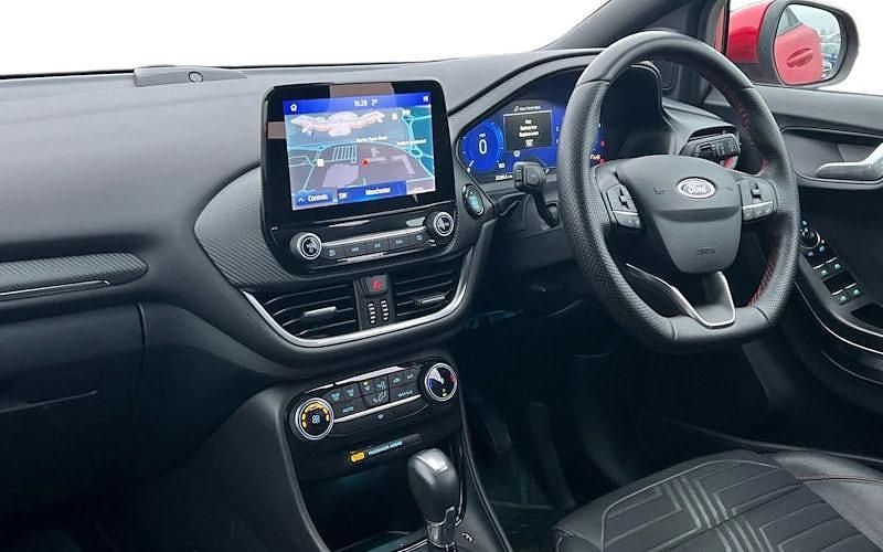 Used Ford Puma ST-Line X 125 HP (91 kW) 2022 Red Hatchback