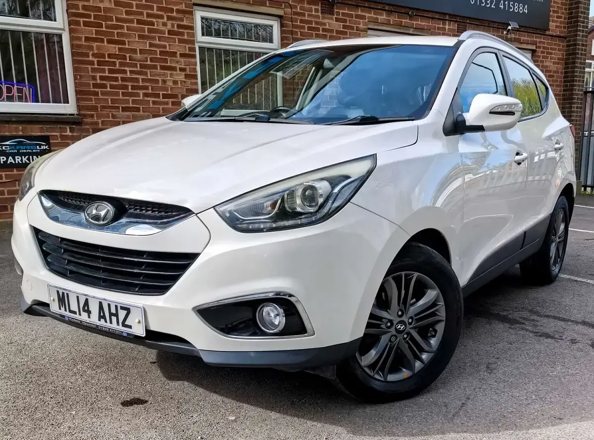 Used Hyundai ix35 SE 2014 White SUV