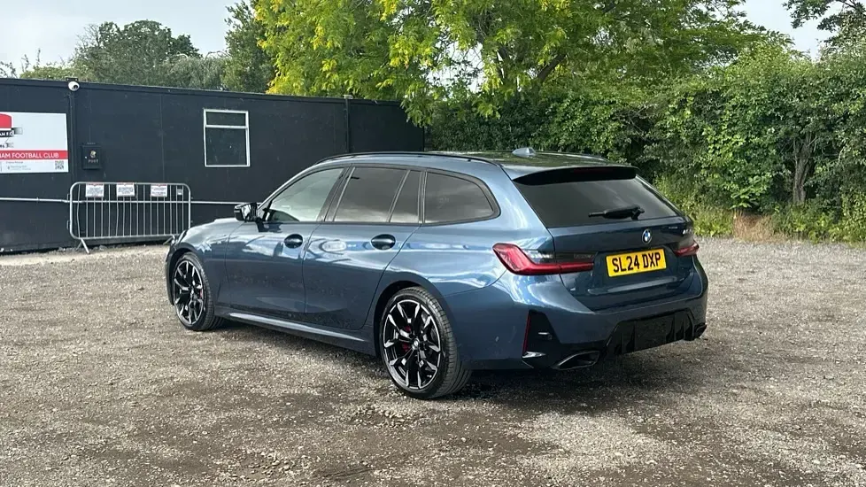 Used BMW M340 M Sport 369 HP (271 kW) 2024 Blue Sedan
