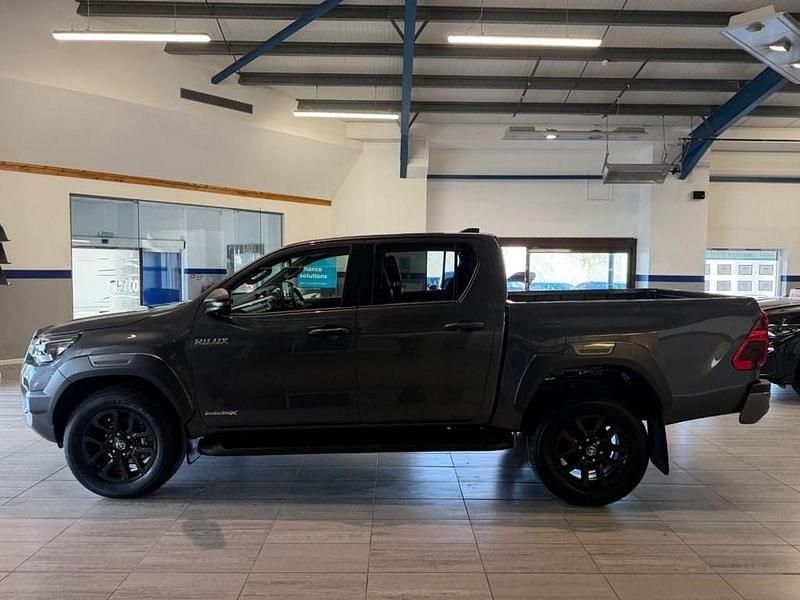 New Toyota HiLux 204 HP (150 kW) 2026 Grey Pickup
