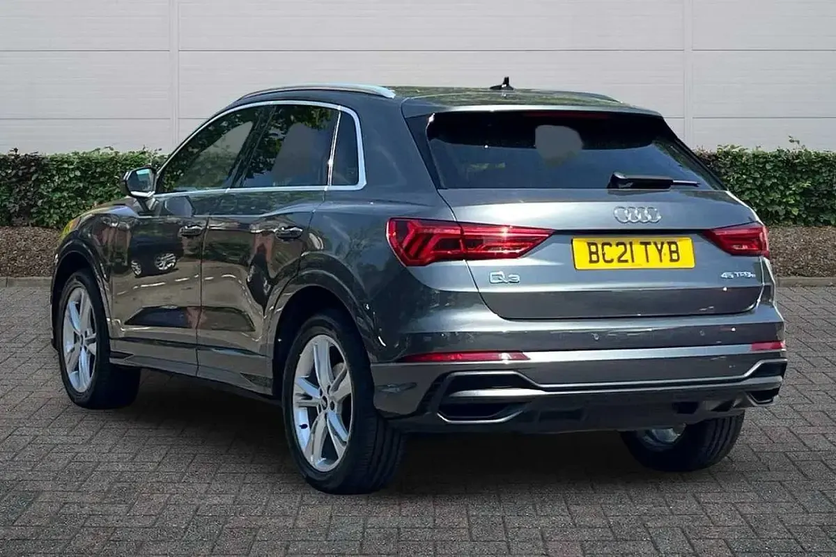 Used Audi Q3 S-Line 245 HP (180 kW) 2021 Grey SUV