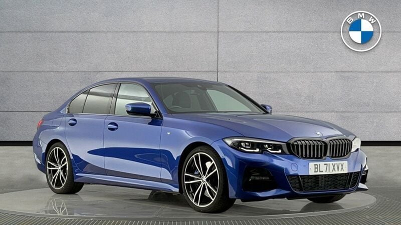 Blue Used 2022 BMW 320 M Sport Sedan | £24,750 (Fair price) - Image 1/4