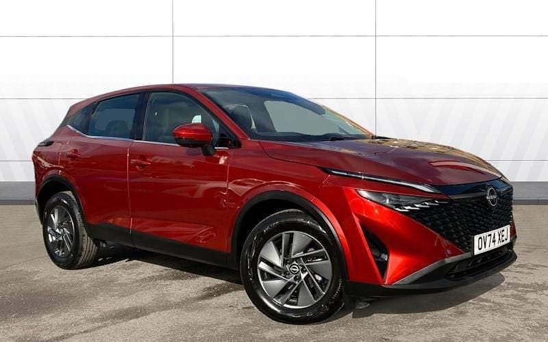 Used Nissan Qashqai Acenta Premium 158 HP (116 kW) 2026 SUV