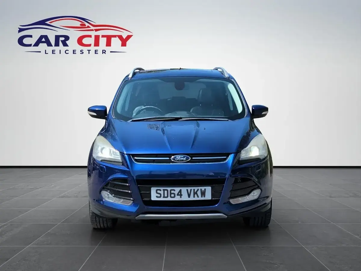 Used Ford Kuga Titanium X 140 HP (102 kW) 2014 Blue SUV