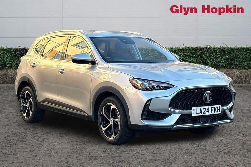 Silver Used 2024 MG HS SE SUV | £16,850 (Fair price) - Image 1/4