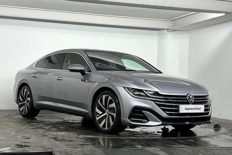 Silver Used 2022 VW Arteon R-line Hatchback | £20,995 (Fair price) - Image 1/4