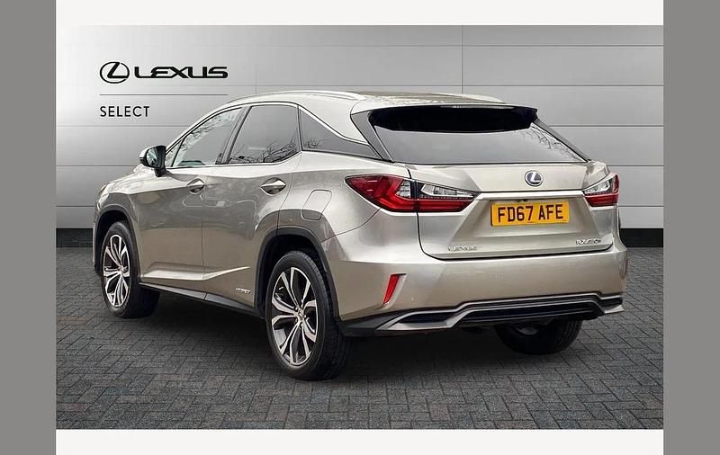 Used Lexus RX450h Luxury Line 313 HP (230 kW) 2017 Silver SUV