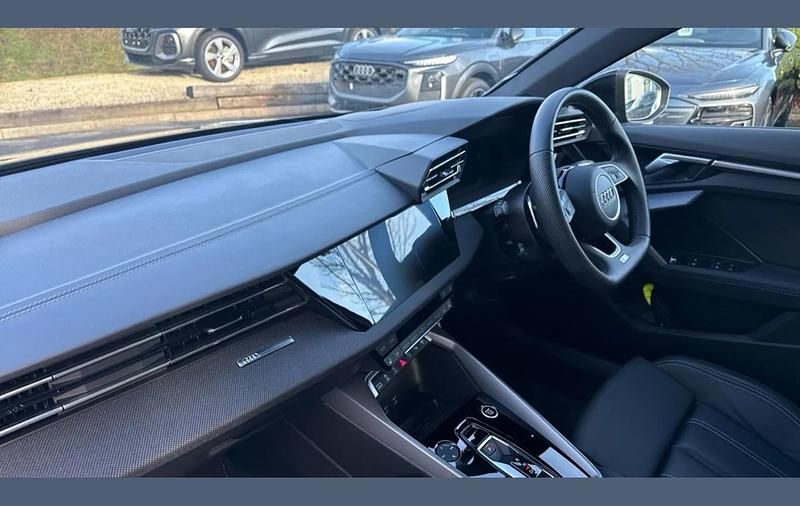 Used Audi A3 Black Edition 147 HP (108 kW) 2025 Blue Hatchback