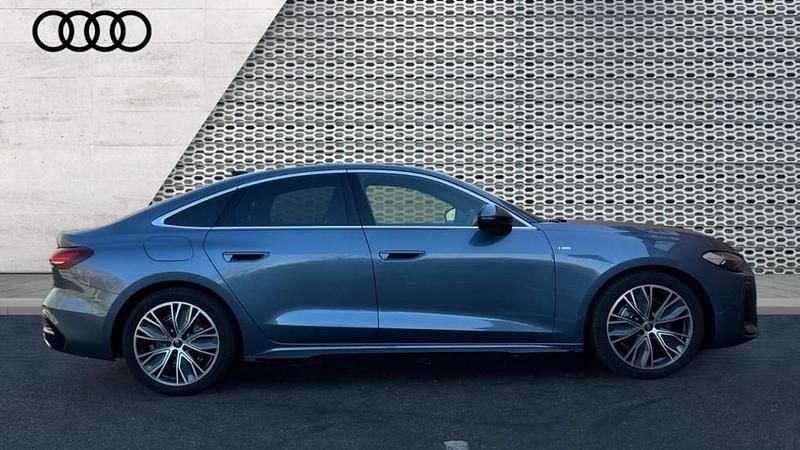 Used Audi A5 Sportback S-Line 204 HP (150 kW) 2025 Blue Hatchback