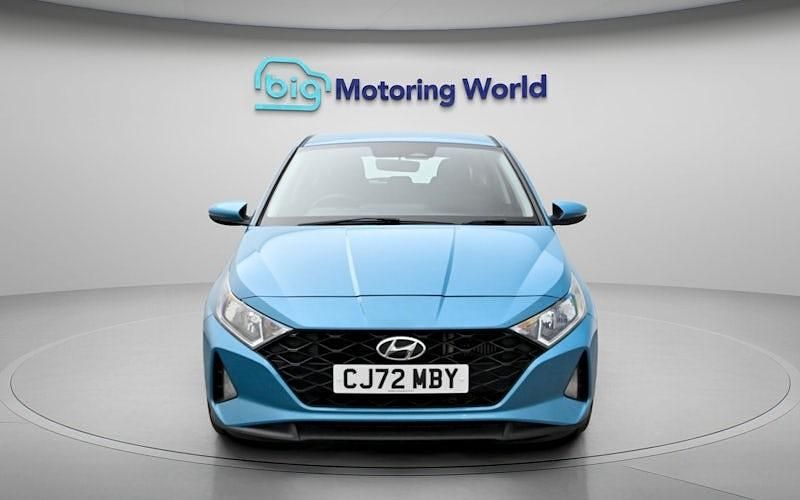 Used Hyundai i20 SE 101 HP (74 kW) 2023 Turquoise Hatchback