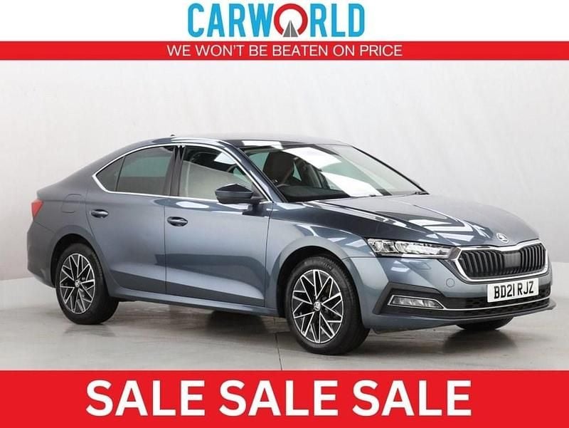 Grey Used 2021 Skoda Octavia SE L Hatchback | £13,700 (Good price) - Image 1/3