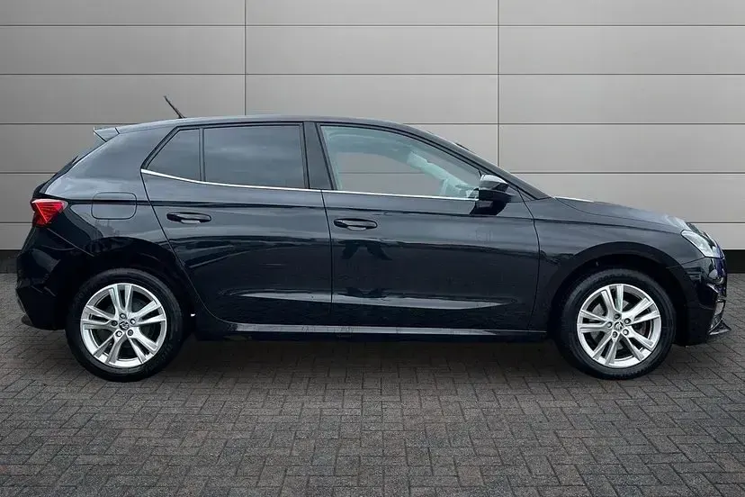 Used Skoda Fabia SE L 116 HP (85 kW) 2024 Black Hatchback