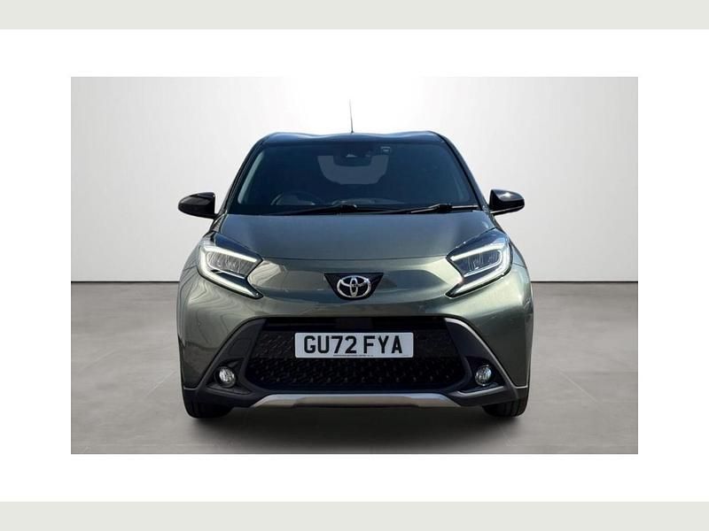 Green Used 2022 Toyota Aygo Hatchback | £13,995 (A bit pricey) - Image 1/3