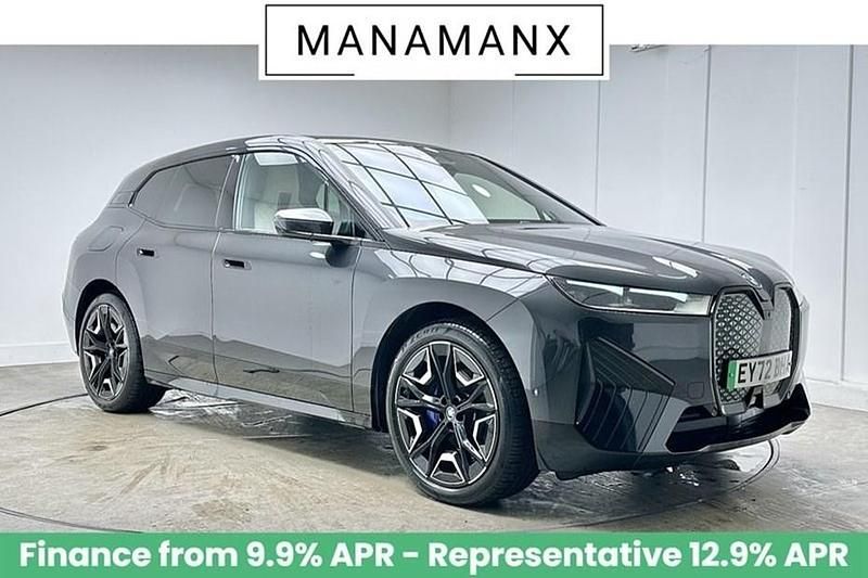 Sophisto grey Used 2022 BMW iX M Sport SUV | £34,990 (Super price) - Image 1/1