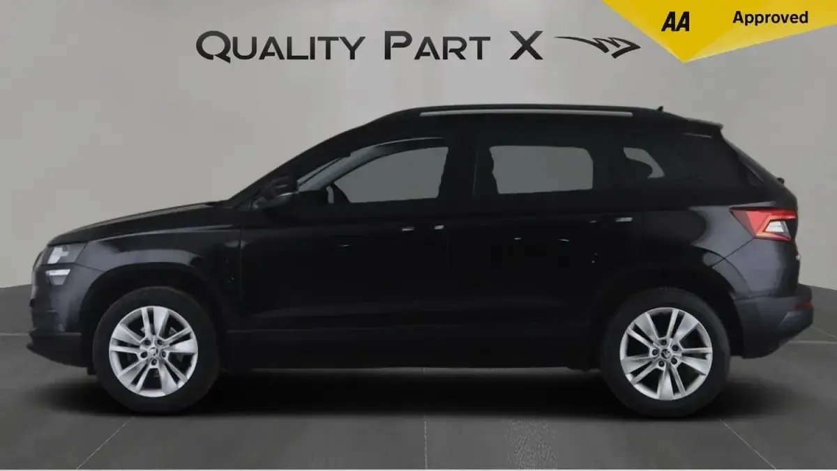 Used Skoda Karoq SE Technology 150 HP (110 kW) 2021 Black SUV