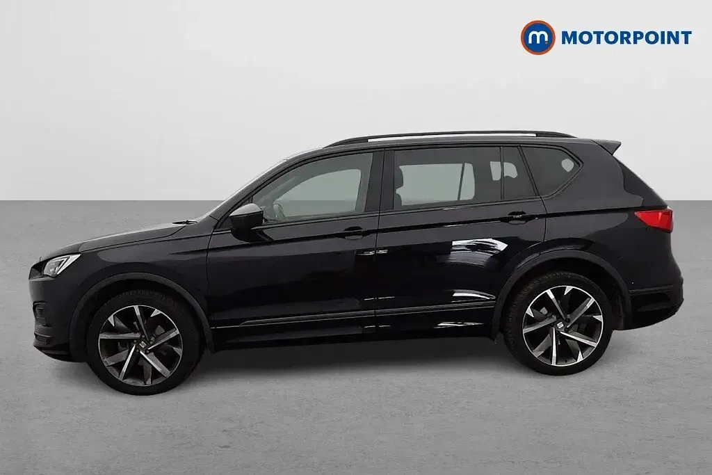 Used Seat Tarraco FR Sport 150 HP (110 kW) 2022 Black SUV