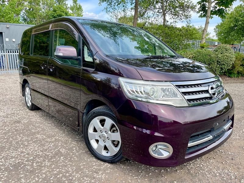 Purple Used 2010 Nissan Serena MPV | £7,699 (Good price) - Image 1/4