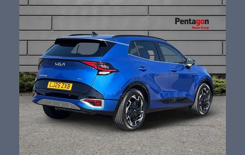 Used Kia Sportage GT-Line S 157 HP (115 kW) 2025 Blue SUV