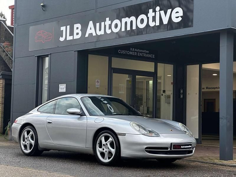 Used Porsche 911 Carrera 1999 Silver