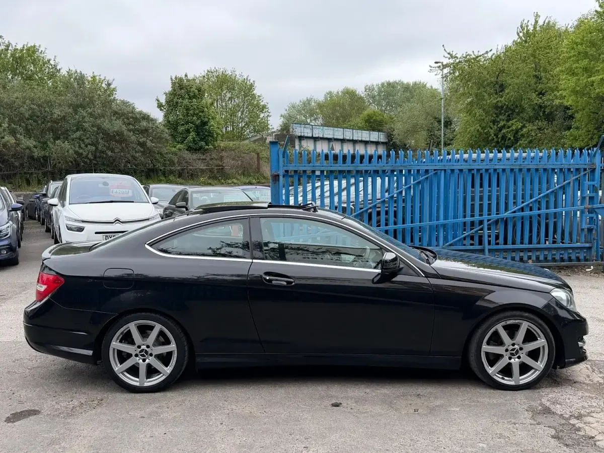 Used Mercedes C250 Sport Edition 2015 Black Coupe