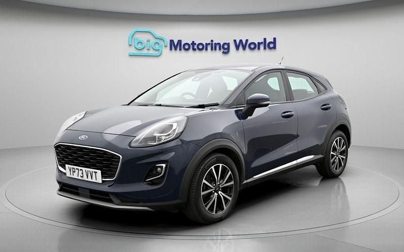 Usado Ford Puma Titanium 125 CV (91 kW) 2023 Azul SUV
