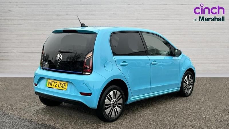 Used VW e-up! 60 kW (82 HP) 2022 Blue Hatchback