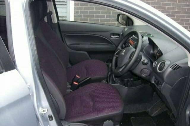 Used Mitsubishi Mirage 2013 Hatchback