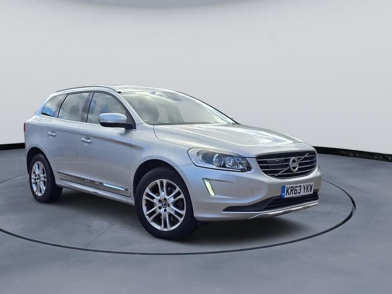 Silver Used 2013 Volvo XC60 SE Lux SUV | £4,585 (Expensive) - Image 1/4
