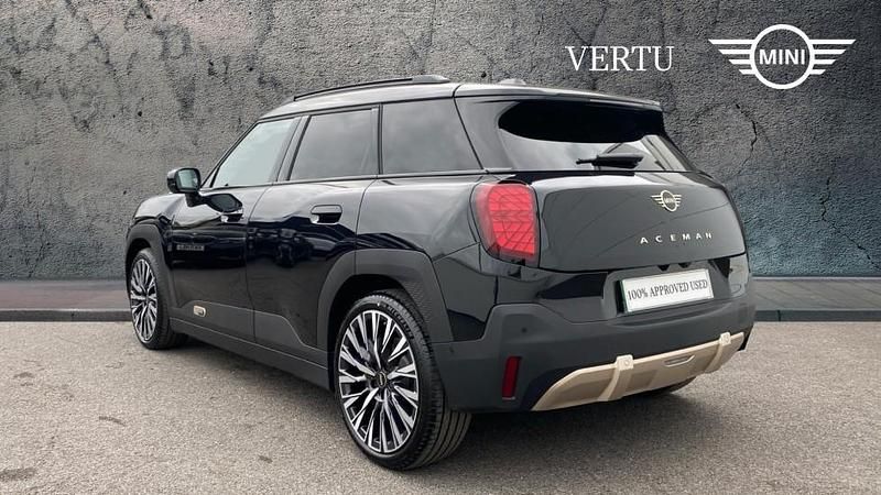 New Mini Aceman 133 kW (181 HP) 2025 Black SUV