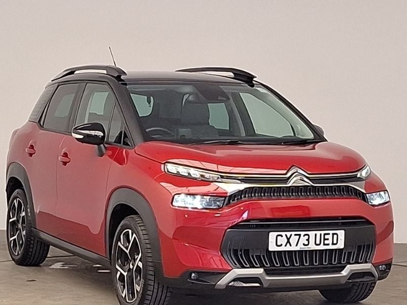 Red Used 2023 Citroën C3 Aircross PureTech SUV | £19,298 (A bit pricey) - Image 1/4