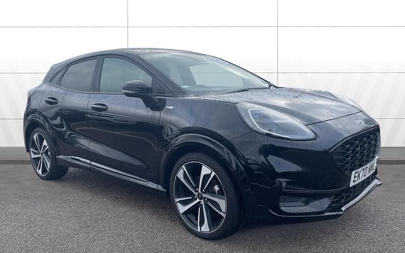 Used Ford Puma ST-Line X 125 HP (91 kW) 2023 SUV